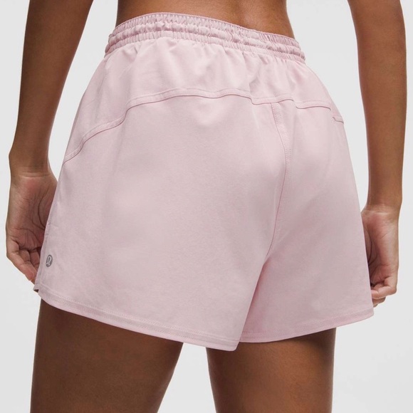 lululemon athletica Pants - Lululemon Pace Rival High-Rise Short 3” – Size 4– Pink Haze – NWT